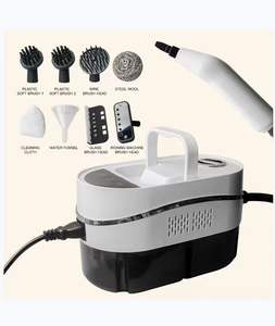 Limpiador <span class=keywords><strong>a</strong></span> <span class=keywords><strong>Vapor</strong></span> Eléctrico Multiusos GNQX-02 de 1500W |   Limpiador de Alta Presión 10 en 1 para <span class=keywords><strong>Limpieza</strong></span> Profunda en el Hogar y Hoteles - Product Image 4