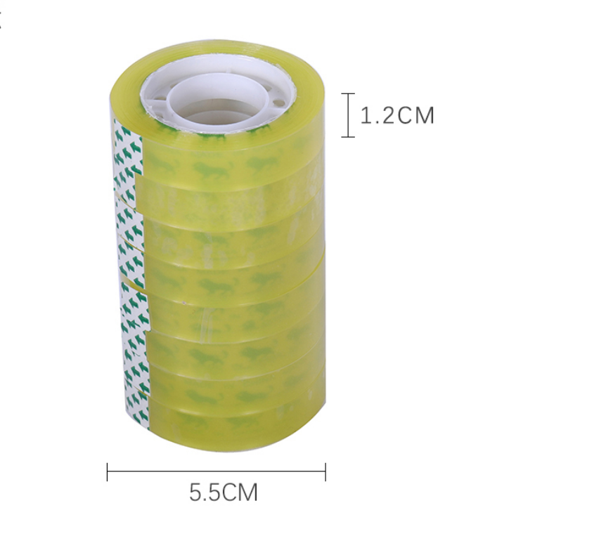 8 rouleaux de ruban adhésif - vert