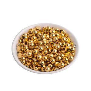 Ongles Strass <span class=keywords><strong>Code</strong></span> Mixte Demi-Cercle ABS Perle Or Argent DIY Nail Demi-Cercle Perle DK010 - Product Image 6
