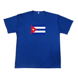 Camisetas personalizadas con logo personalizado, cuello redondo de poliéster <span class=keywords><strong>azul</strong></span> con logo Nacional de <span class=keywords><strong>Chile</strong></span> - Product Image 5