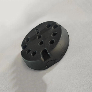 Blocs de contrepoids empilables en plastique noir remplis de sable Fleid SCP-0001 pour la sécurité des rayonnages d'entrepôt - Product Image 3