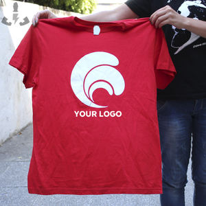 <span class=keywords><strong>Camiseta</strong></span> Básica de Algodón 100% de Alto Gramaje y Calidad con Logotipo, Camisetas Básicas de Algodón Y54 - Product Image 3