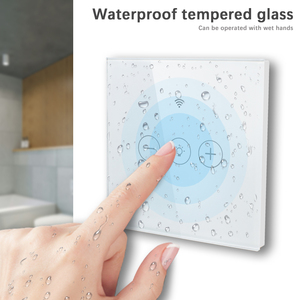 Interruptor <span class=keywords><strong>Dimmer</strong></span> Inteligente Tuya WiFi Sem Fio com Controle por Toque, APP Smart Life e Controle por Voz, Funciona com Alexa e Google Home - Product Image 3