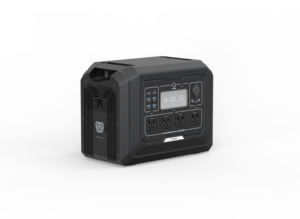 Station d'alimentation portable 2000W 1024Wh, générateur solaire LiFePO4 pour le camping en plein air et les situations d'urgence - Product Image 3