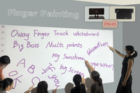 Tableau blanc interactif intelligent de petite taille pour les entreprises et l'éducation