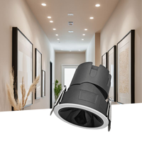 Nouvelle tendance : Downlight LED étanche IP65 7W 10W 12W 20W 25W 30W, éclairage encastré pour extérieur, hôtel, villa