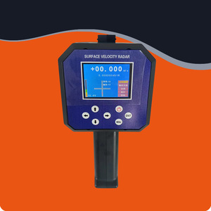 เครื่องวัดอัตราการไหลความถี่วิทยุแบบมือถือ เครื่องมือวัดความเร็วการไหลแบบไม่สัมผัส เครื่องคำนวณความเร็วการไหลและอัตราการไหล - Product Image 2