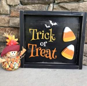 Large Halloween Stencil Boo Trick or Treat Bats <strong>Hocus</strong> <strong>Pocus</strong> Drawing Templates for Wood Sign Doormat T-<strong>shirt</strong> Porch Wreath Decor - Product Image 6