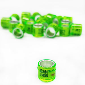 <span class=keywords><strong>Homer</strong></span> Duivenringen 2023 Fci Racing Duif Foot Bands Fabriekslevering Liefhebber Paloma Voetringen Met Gepersonaliseerde Clubinformatie - Product Image 5