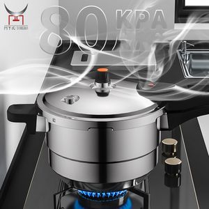 Autocuiseur en acier inoxydable à fond épaissi avec diviseur de cuisinière cuisinière à induction à gaz antidéflagrant universel - Product Image 5