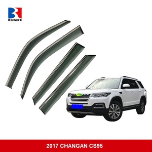 Factory Directly Sell High End tape-on Injection Deflector Window Visor for Changan CS95 2017 - Product Image 2