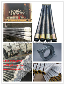 Nhà sản xuất cung cấp 2.5 ''3'' 4 ''5'' 6 ''áp lực cao BƠM BÊ TÔNG ống cao su với hai đầu - Product Image 6