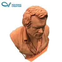 الصفحة الرئيسية الديكور 3D خدمة الطباعة تمثال راتنج فن النحت للمعرض النموذج السريع مخصص انخفاض حجم الإنتاج