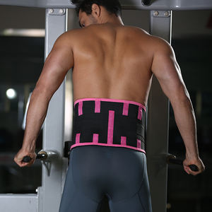 Verstellbarer medizinischer Lendenwirbel stütz gürtel für den unteren Rücken Neopren gurt zur Schmerz linderung Graphen-Rückens tütze zum Schutz - Product Image 3