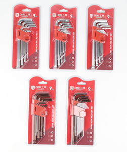 9Pcs Metric Allen Cờ Lê Hex Thiết Lập Tiêu Chuẩn Ngắn Dài Cánh Tay Cờ Lê 1.5-10Mm Cho Xe Đạp Xe Máy <span class=keywords><strong>S</strong></span>ửa Chữa Công Cụ - Product Image 2
