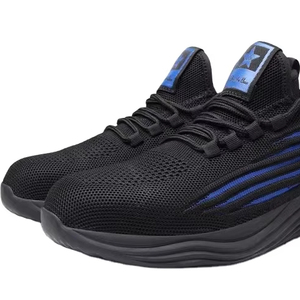 Chaussures de randonnée pour hommes Solomon, imperméables, de sécurité, avec semelle en caoutchouc, pour l'hiver, l'été, le trekking, le tennis, l'escalade et le travail - Product Image 4