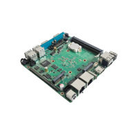 Placa base N100 de 3,5 pulgadas AMI BIOS Win Dows10 /Win Dows 11/Linux Firewall Router N100 Mini Pc placa base