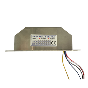 Elock ES124PB Fail-Secure/Fail-Safe Plaque robuste réglable pour <span class=keywords><strong>portail</strong></span> 12v dc gâche électrique automatique - Product Image 3