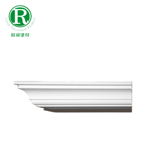 Moldura de Techo Minimalista OC-3103 de PU con Borde Arqueado Multicapa, Borde Superior Arqueado Pequeño y Planos Graduales Multicapa - Product Image 1