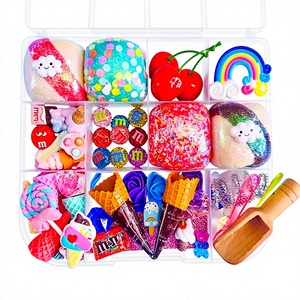 Kit de Pâte à Modeler Glace <span class=keywords><strong>Reine</strong></span> <span class=keywords><strong>des</strong></span> <span class=keywords><strong>Neiges</strong></span> pour Enfants, Argile Sensorielle, Décorations de Fête, Fournitures Éducatives, Jouets en Plastique - Product Image 3