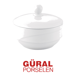 Azucarero X-Tanbul de 18 cl, Porcelana Blanca Gural - Product Image 4