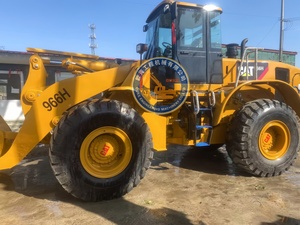 รถตักล้อยาง CAT 966H มือสอง ราคาถูก 16 ตัน รถตักล้อยาง Caterpillar 966 มือสอง รถตักหน้า ขาย - Product Image 6