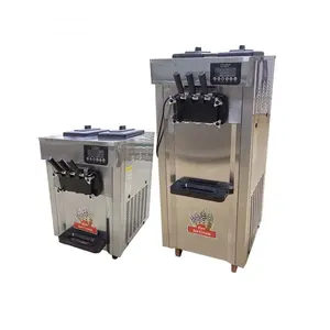 Maquina de Helados mit drei Geschmacks richtungen Softy Hard Mini Gelato Commercial Soft Service Eismaschine Maschine für Unternehmen