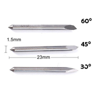Cuchilla de Corte de Carburo de Tungsteno Importada de Alta Calidad, Duradera, para Plotter de Corte Graphtec Mimaki P-Cut Summa Roland, Diámetro de 2 mm, OEM