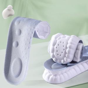 Semelles 4D Cloud Sports & Confort, semelles Popcorn, absorbent la transpiration, respirantes et résistantes à l'usure, pour chaussures. - Product Image 4