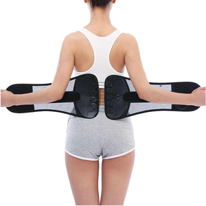 HKJD, sistema de polea con cordón ajustable, cinturón de corsé lumbosacro, cinturón de soporte lumbar inferior médico <span class=keywords><strong>para</strong></span> hombres y mujeres - Product Image 1