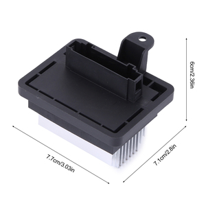 Resistore per Ventola Riscaldatore HVAC a 5 Pin per Raffreddamento Motore Auto 1681055380 9833380880 3643640 per Vauxhall / <span class=keywords><strong>Opel</strong></span> - Product Image 6