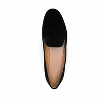 Nouveaux Produits mans Chaussures Noir Formelle Semelle Mince Une Pédale Simple Business Boat Shoes