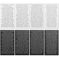 Étiquette d'autocollants de citation vintage pour Scrapbooking Junk Journaling Diy Art Crafts Collage Album Embellissement Autocollant personnalisé