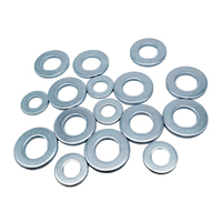 Wholesale Price DIN125 Galvanized Steel Flat Washers Round Flat Washers