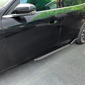 Bmw X3 G45 G48 M Sport Side Skirts Piano Black Carbon Fiber Texture Abs Body Kit 2024+ - Product Image 3