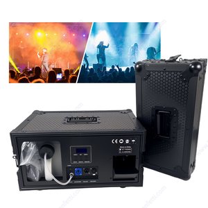 핫세일 2000W 리모컨 2채널 DMX AC110V/220V 무대 헤이저 포그머신 <span class=keywords><strong>DJ</strong></span> 웨딩 극장 수성 액체 연기 헤이저 - Product Image 5