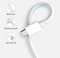 2M 6FT Type C Câble USB Android Charge Rapide Câble de Chargeur Micro USB Pour Samsung HUAIWEI câble adapté aux besoins du client