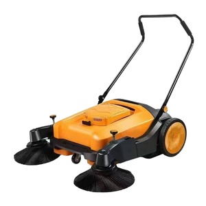Balayeuse manuelle sans fil légère et efficace pour sols industriels et routes - Product Image 1