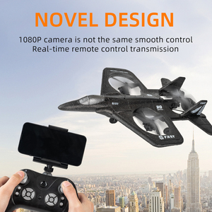 Venta caliente X66 2,4G EPP Foam Fighter Jet Plane Airplane Altitude Hold <span class=keywords><strong>Control</strong></span> remoto RC Drone de ala fija Uav Toy Support Camera - Product Image 3