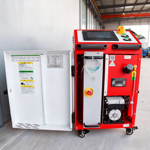 Gran oferta, 2kw láser de máquina de limpieza, limpieza láser, limpieza de metales, máquina láser, limpiador láser de fibra de buena calidad - Product Image 6