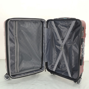<b>Suitcases</b> 24 Inch Trolley Spinner <b>Wheels</b> Durable Lock Business Travel Men's Luggage - Product Image 4