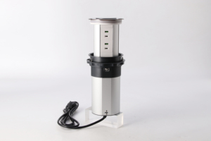 Multifunction Office Application Socket <strong>WIFI</strong> Smart Motorized Pop up Socket USB Smart Table <strong>Plugs</strong> - Product Image 2