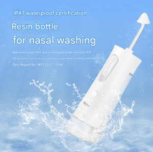 Tragbarer elektrischer Hand-Nasen spüler für Erwachsene und Kinder Praktischer Nasen reiniger für zu Hause - Product Image 4