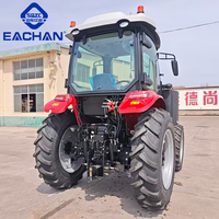 Tracteur agricole EACHAN 100 CV, cultivateur sur roues, tracteurs pour vergers, direction hydraulique