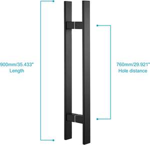 <span class=keywords><strong>Poignée</strong></span> de <span class=keywords><strong>porte</strong></span> commerciale carrée en acier inoxydable 304 robuste, <span class=keywords><strong>poignée</strong></span> de <span class=keywords><strong>porte</strong></span> <span class=keywords><strong>d</strong></span>'<span class=keywords><strong>entrée</strong></span> <span class=keywords><strong>d</strong></span>'<span class=keywords><strong>entrée</strong></span> <span class=keywords><strong>d</strong></span>'<span class=keywords><strong>entrée</strong></span> <span class=keywords><strong>poignée</strong></span> de <span class=keywords><strong>porte</strong></span> de garage en bois de bureau - Product Image 6