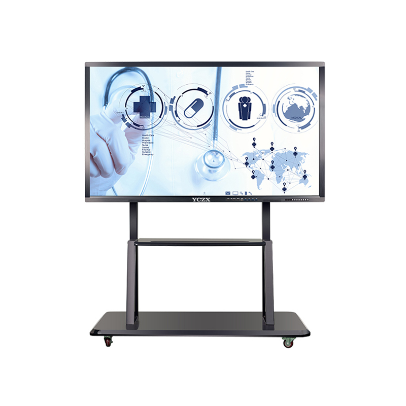 86 дюймовый 4k ЖК сенсорный экран монитор все в одном умная доска led Интерактивная плоская панель