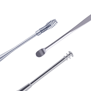 8-Pcs Stainless Steel <strong>Ear</strong> Wax Removal Tool Set Includes <strong>Ear</strong> Pick and Spring for Home Use Earwax <strong>Cleaning</strong> <strong>Kit</strong> - Product Image 4