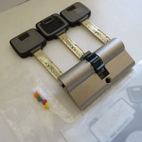 Serrure à mortaise à levier pour poignée de porte double ouverture, qualité ANSI 1/2/3, pour hôtels et commerces, cylindre 85 mm