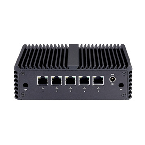 มินิพีซีตั้งโต๊ะ Q750G5 Qotom รุ่น Q750G5 I226-V 2.5G Lan มินิพีซี J4125, คอมพิวเตอร์ขนาดเล็กแบบไร้พัดลม 5 พอร์ตอีเธอร์เน็ต - Product Image 2
