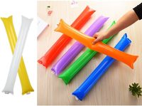 Bâton de soutien gonflable en plastique personnalisable, bâton de soutien gonflable, bâton de claquement, bâton de soutien gonflable pour événements sportifs, vente chaude